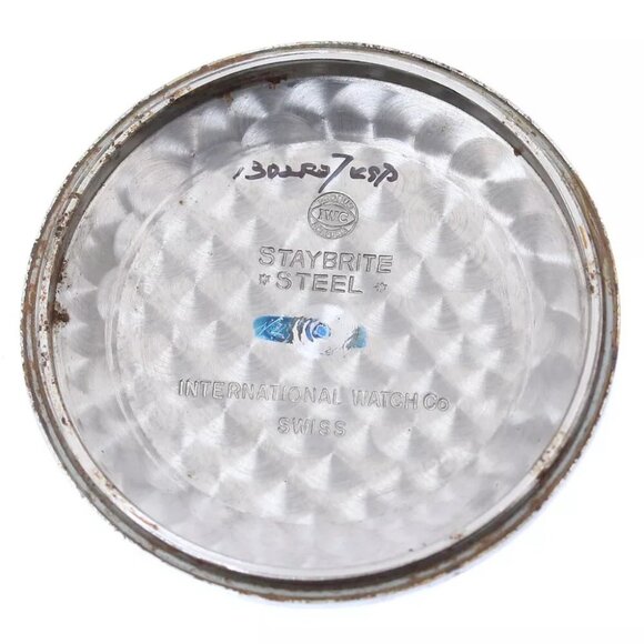 IWC SCHAFFHAUSEN Ingenieur Date Cal.8531 gold Dial Automatic Men's Watch - Picture 12 of 13